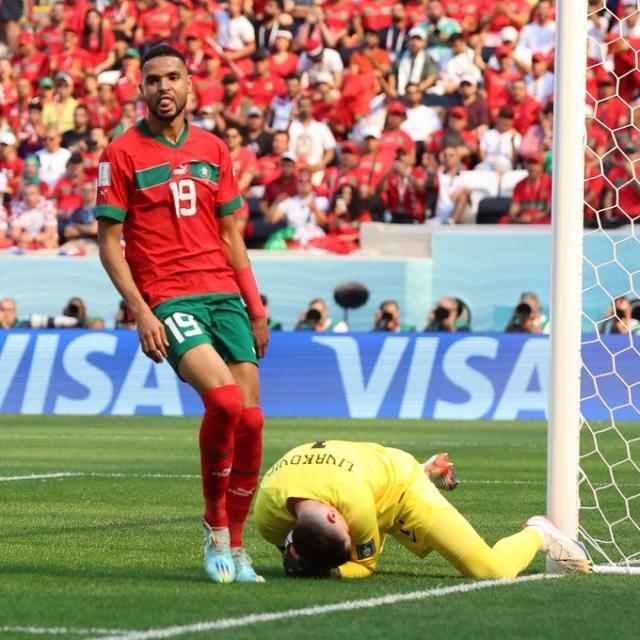 【世界杯】精彩不足激烈有余，摩洛哥0-0克罗地亚(21)