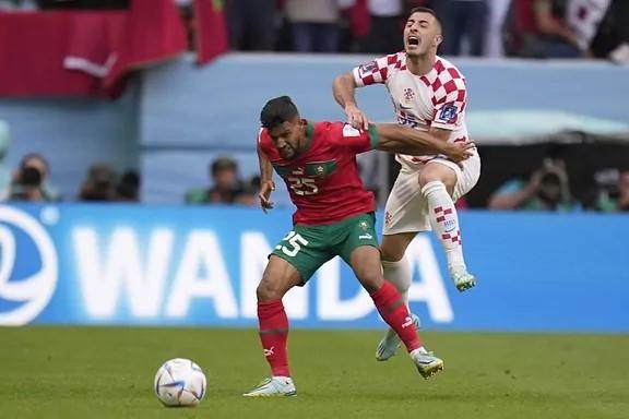 【世界杯】精彩不足激烈有余，摩洛哥0-0克罗地亚(22)