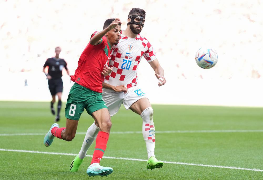 图集 | 世界杯第三场零进球诞生 克罗地亚0-0摩洛哥(1)