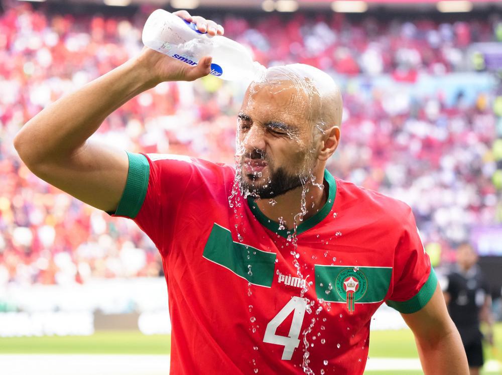 图集 | 世界杯第三场零进球诞生 克罗地亚0-0摩洛哥(3)