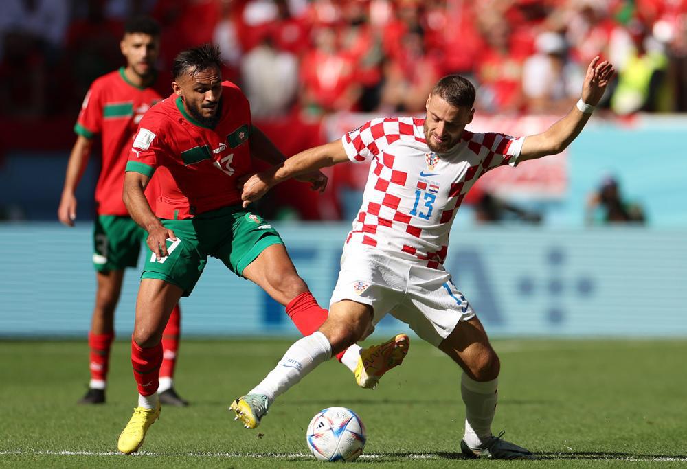 图集 | 世界杯第三场零进球诞生 克罗地亚0-0摩洛哥(6)