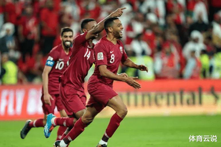 卡塔尔淘汰，两场比分神似02年国足战绩，中国队替卡塔尔也无戏(3)