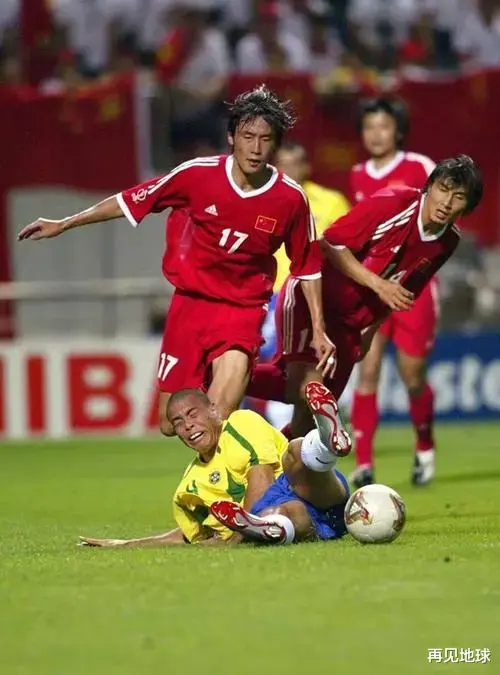 他是中国足球世界杯上出场时间最多的球员(2)