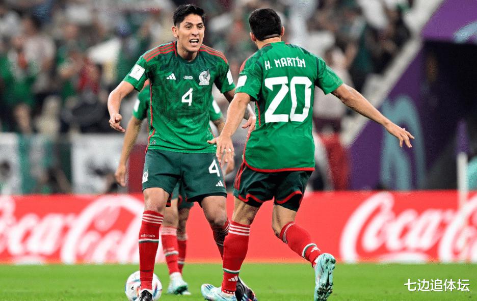 2: 1！墨西哥赢球出局，又一亚洲球队出局，莱万获利：输球晋级(5)