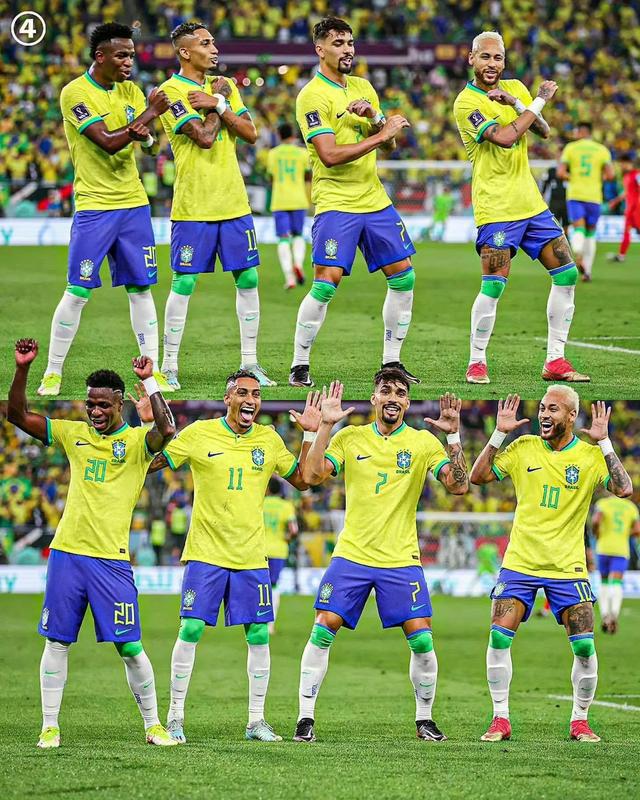 太离谱！内马尔罚点方式被批不尊重门将！巴西球员跳舞被评不尊重(3)
