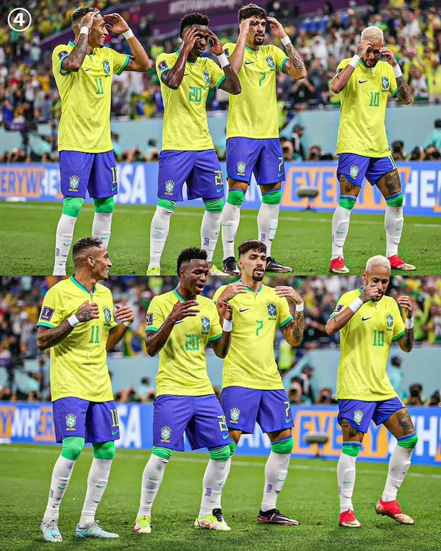 太离谱！内马尔罚点方式被批不尊重门将！巴西球员跳舞被评不尊重(5)
