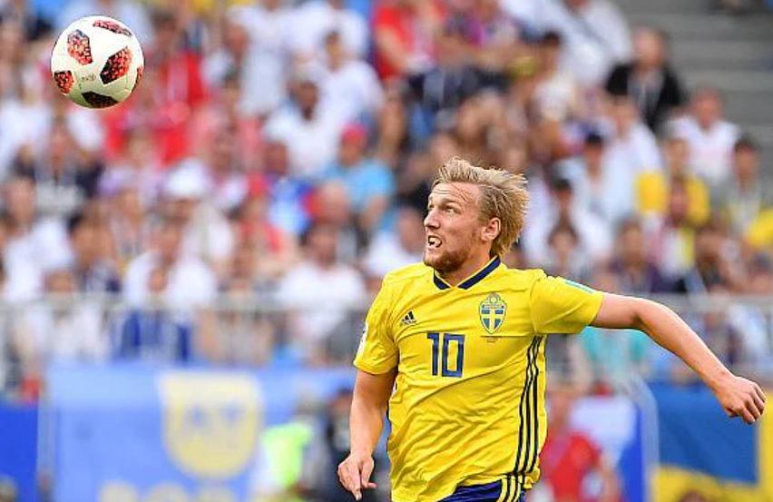 2018世界杯赛：瑞典 0: 2 英格兰 2018 年世界杯比赛中的表现两极化的球员(3)