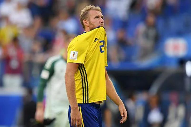 2018世界杯赛：瑞典 0: 2 英格兰 2018 年世界杯比赛中的表现两极化的球员(5)