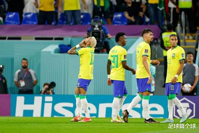 世界杯5-3！巴西轰然倒下！内马尔满面泪水，大罗嘟着嘴铁青着脸(1)