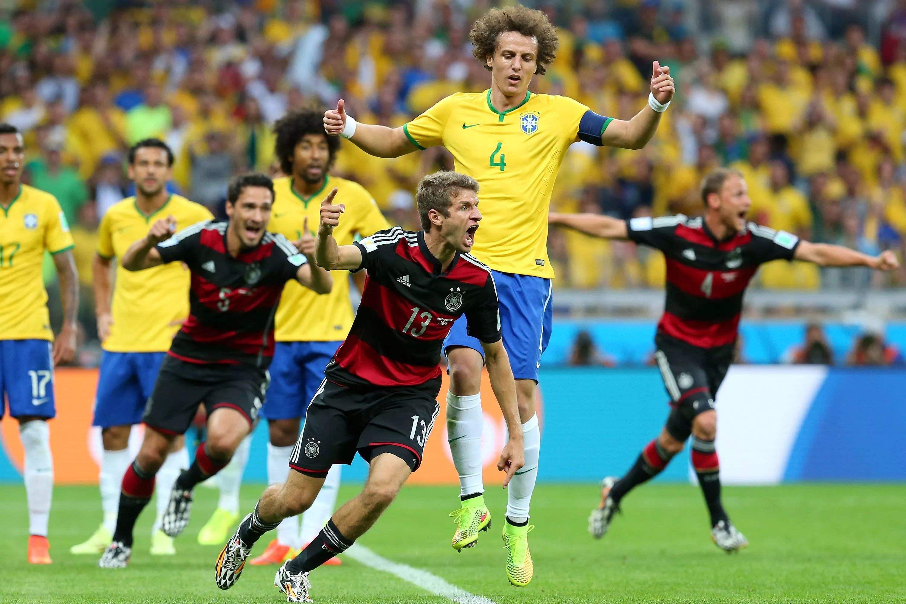 巴西是伪豪门吗？5届世界杯淘汰赛打不过欧洲队，02年有运气成分(4)