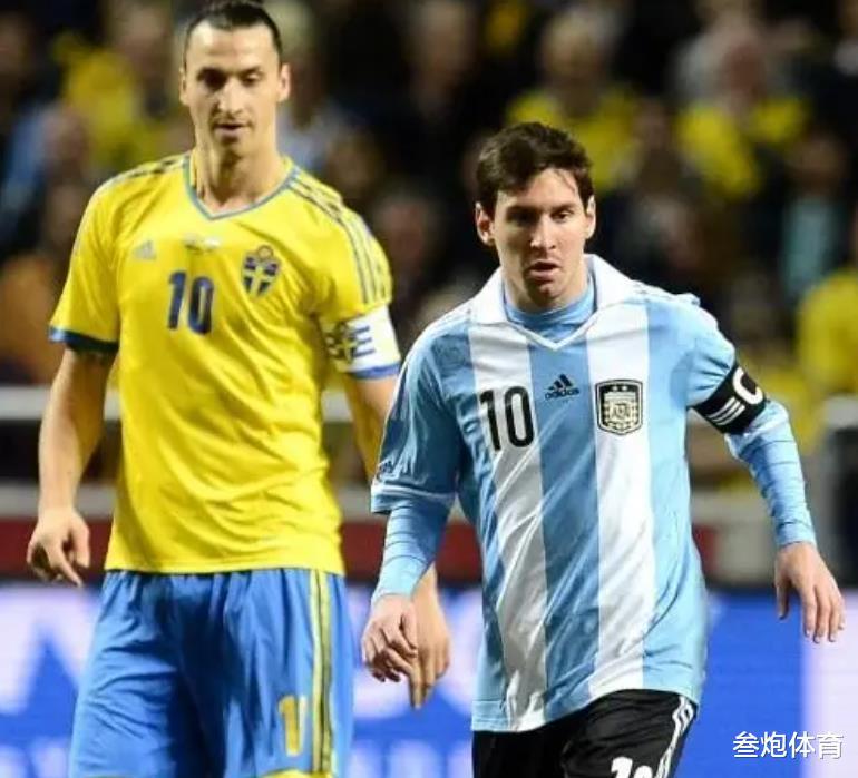 世界杯巨大争议：场外激烈争吵！梅西点球获利，伊布看透真相：阿根廷要被保送(5)