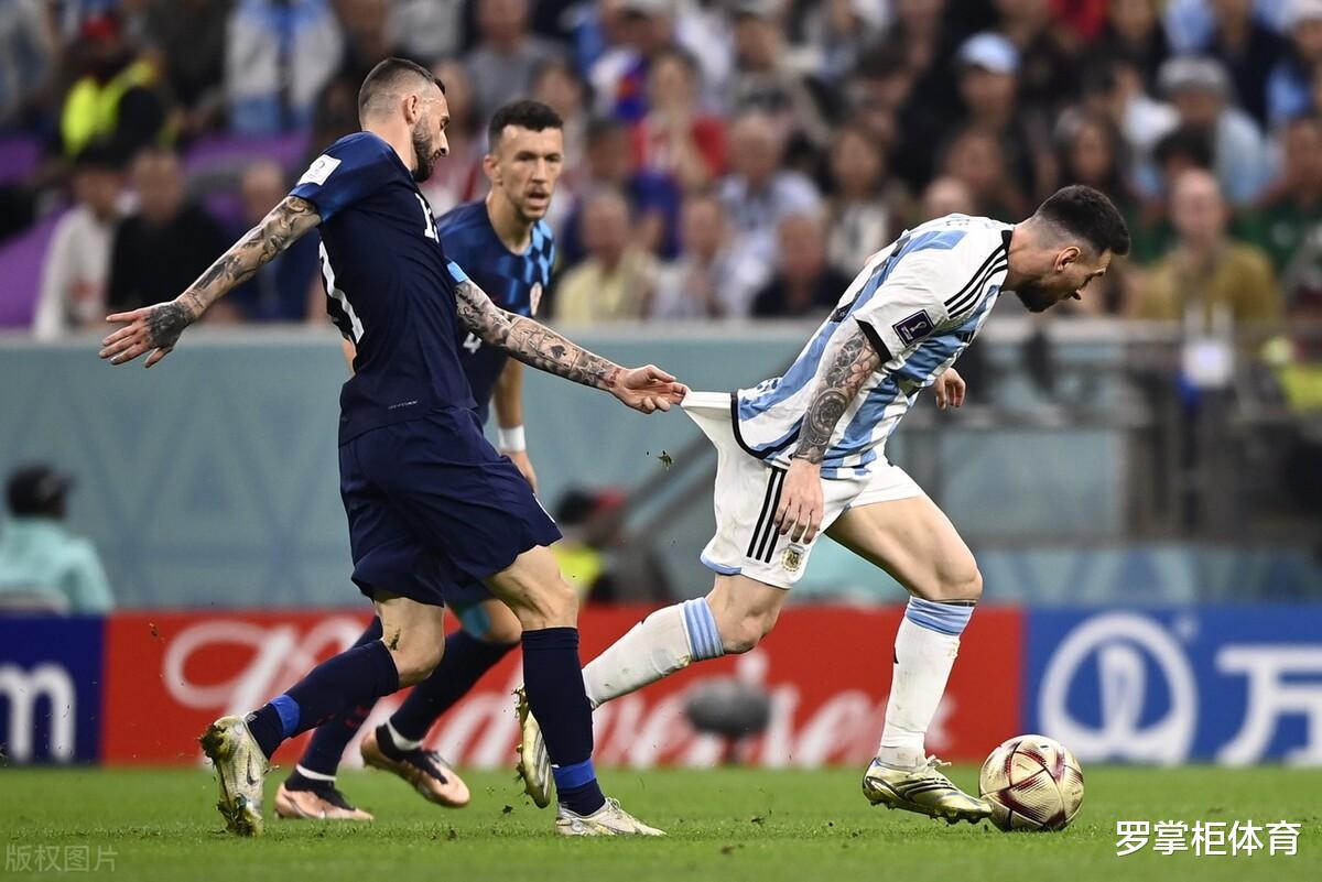 前国脚直言阿根廷进决赛不公平，就是靠签运才避开英法，一路开挂(1)