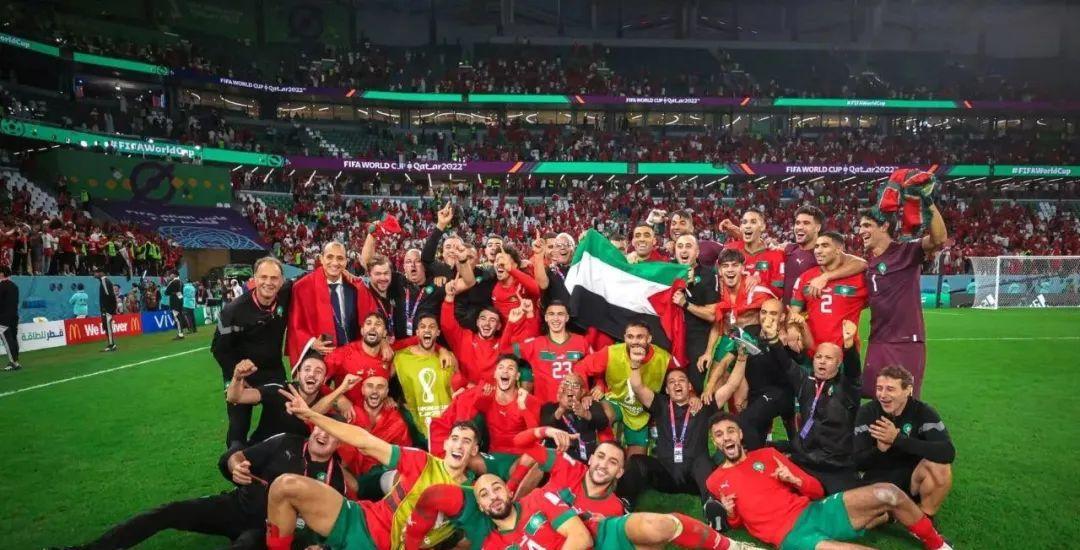 世界杯摩洛哥队支持巴勒斯坦，以色列电视台宣布不再转播！(3)