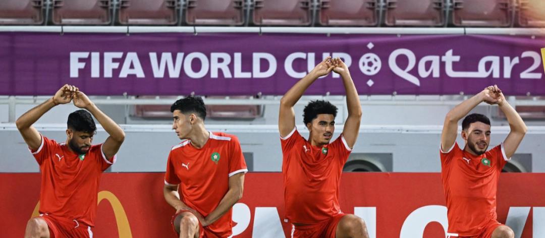 世界杯摩洛哥队支持巴勒斯坦，以色列电视台宣布不再转播！(8)