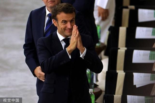 神了！法国总统连续3场预测全对，赛后进更衣室在角落鼓掌不抢风头(6)