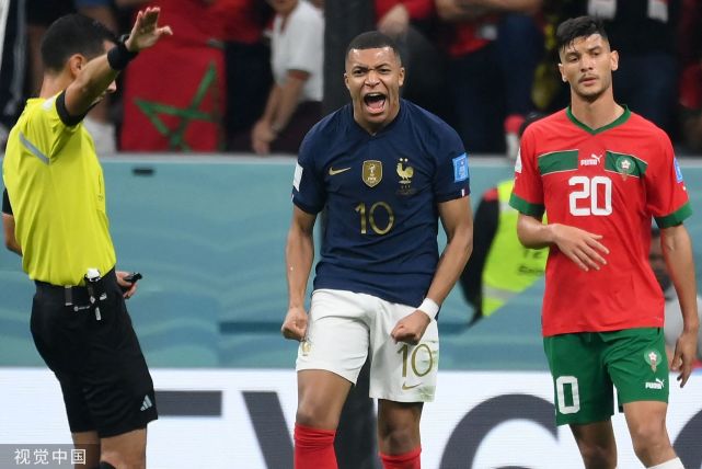 摩洛哥足协官方向FIFA抗议裁判！踢法国至少漏判2点球，已提起申诉(2)