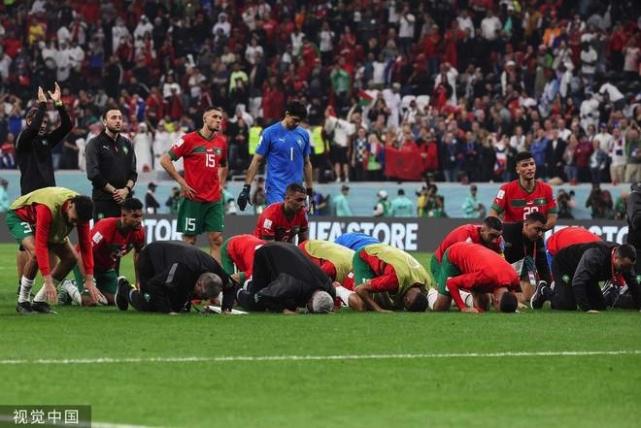 摩洛哥足协官方向FIFA抗议裁判！踢法国至少漏判2点球，已提起申诉(3)