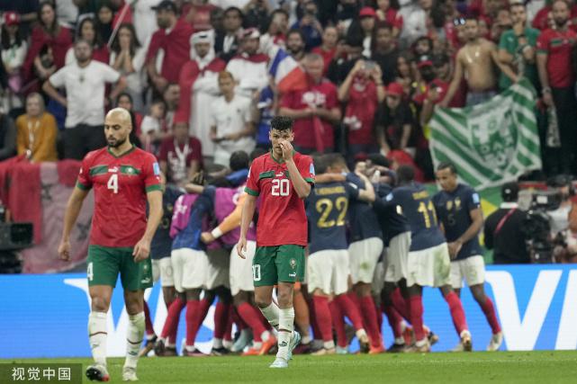 摩洛哥足协官方向FIFA抗议裁判！踢法国至少漏判2点球，已提起申诉(4)