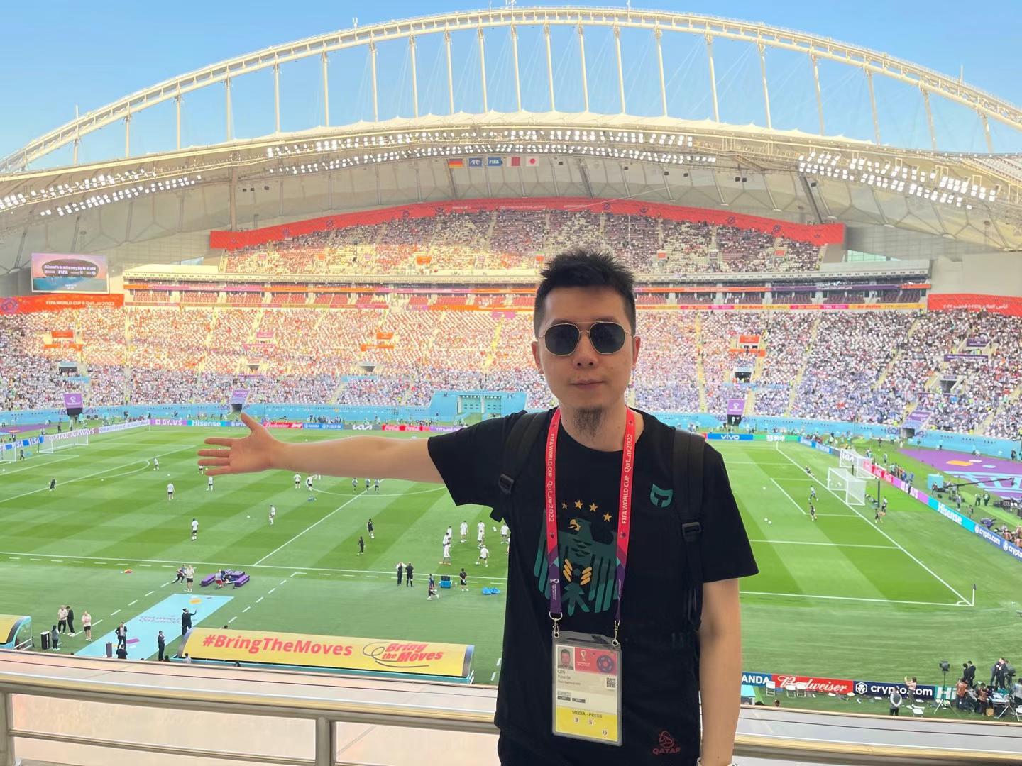 记者手记：世界杯进入尾声了，中国记者五味杂陈(5)