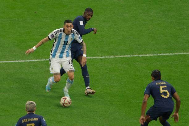 小猪评球：法国只踢了3分钟好球，阿根廷统治了比赛(1)