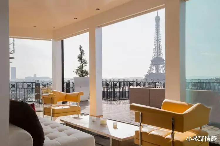 23岁姆巴佩成全球最吸金球员！巴黎600㎡ 豪宅曝光，奢华优雅，景观太美了～(17)