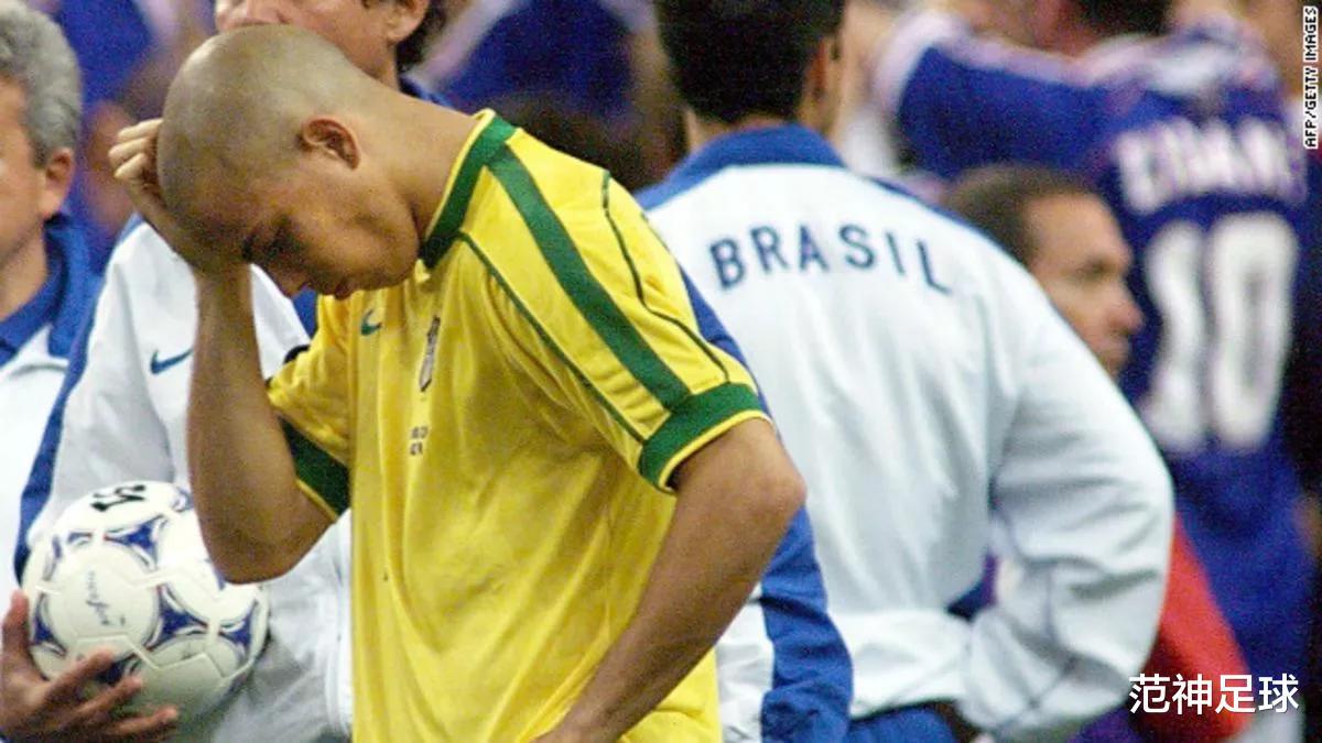 1998年的大罗无人能敌，却在世界杯决赛上如同梦游(7)