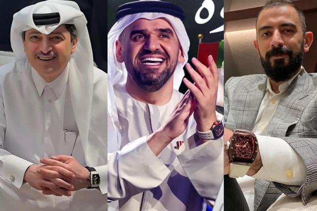 C罗签沙特球队赚14亿晒500万钻表，中东土豪买表比他更疯狂！(11)