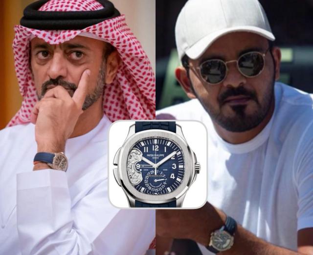 C罗签沙特球队赚14亿晒500万钻表，中东土豪买表比他更疯狂！(15)
