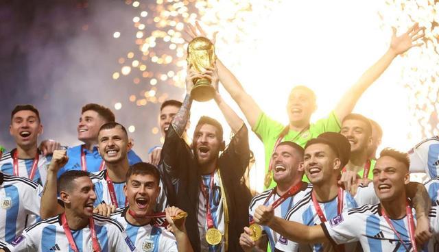 时隔一月，国际足联调查阿根廷，金手套素质低，梅西冠军存在污点(4)