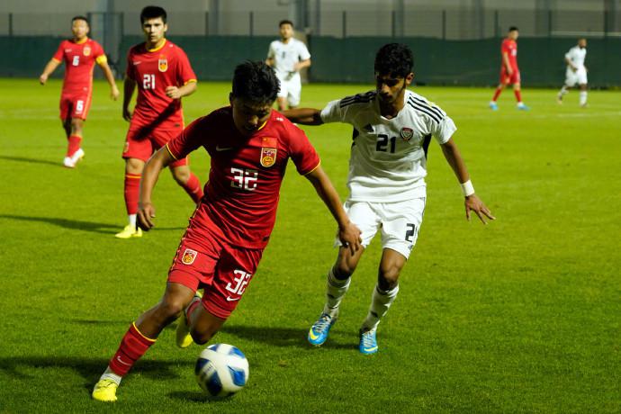 遗憾！U20国足热身赛再战阿联酋1球小负，亚洲杯恐难出线！(3)