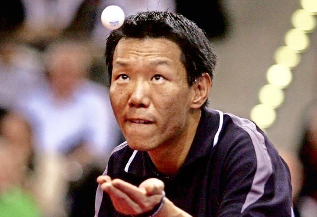 27年后再看天津世乒赛：蔡振华和中国男乒，真是太不容易了(11)