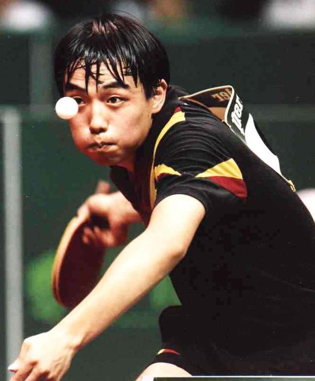 27年后再看天津世乒赛：蔡振华和中国男乒，真是太不容易了(14)