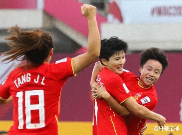 3-0！中国女足老将爆发，海外5连发+打满全场，世界杯出线利好？(7)