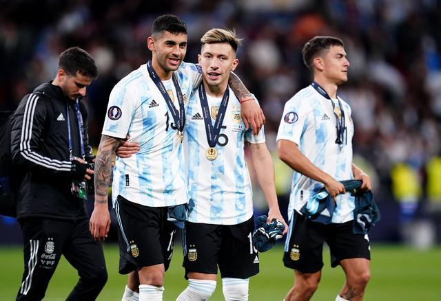 世界杯后阿根廷身价最高五大球星！小将狂涨4000万欧，他原地不动(3)