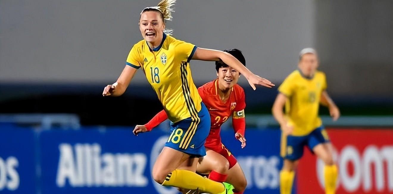 中国女足惨败瑞典后 遭对方媒体嘲讽 像临时演员如猫玩老鼠(1)