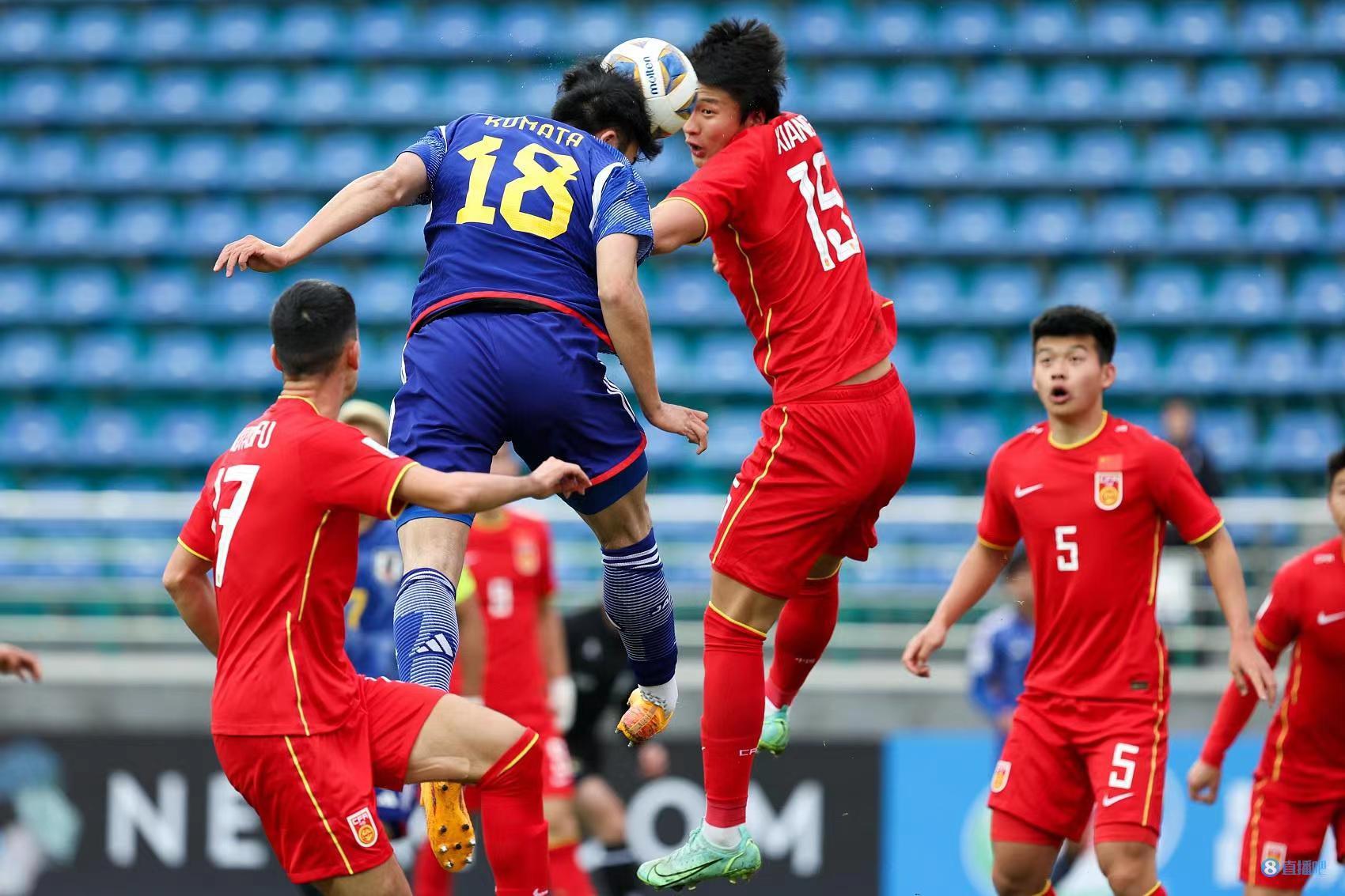 U20亚洲杯-国青闪击得手 无奈差距巨大 4分钟丢2球 1-2遭日本逆转(1)