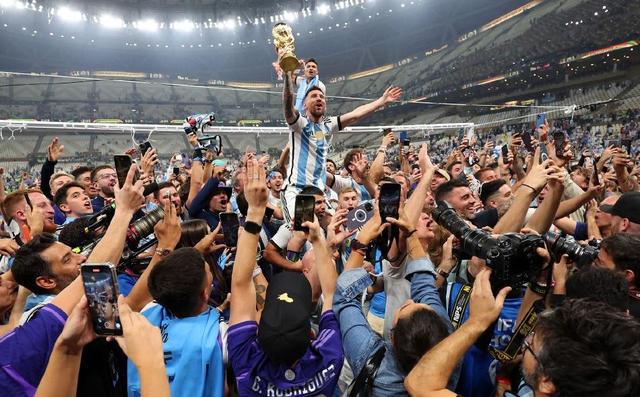 阿根廷死忠,13届世界杯从未缺席，1974-2022，见证阿根廷3次夺冠(9)