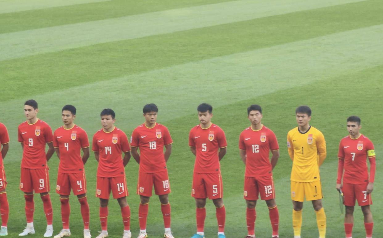 爆冷？中国U20男足2：0零封沙特阿拉伯，小组出线重燃希望(3)