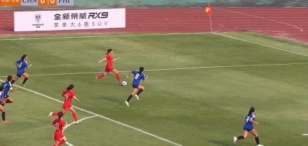 【U20女足亚预赛】霍悦欣双响 中国女足6比0菲律宾(2)