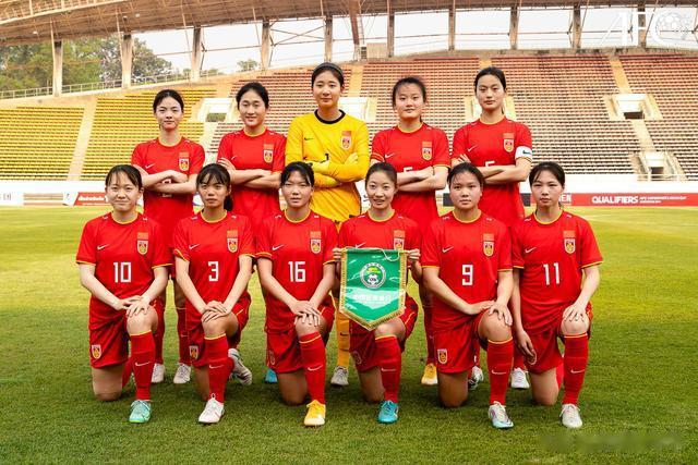 中国U20女足6-0胜中国香港，欧阳玉环帽子戏法(3)