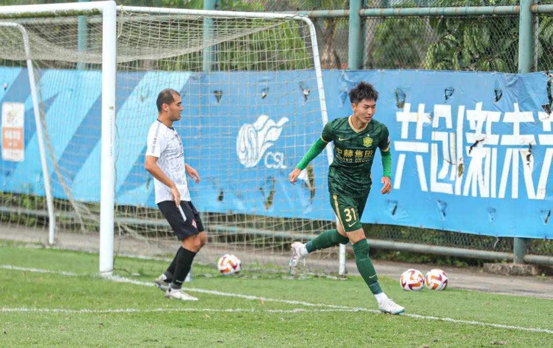 教学赛-北京国安3比0击败上海三菱重工队(3)
