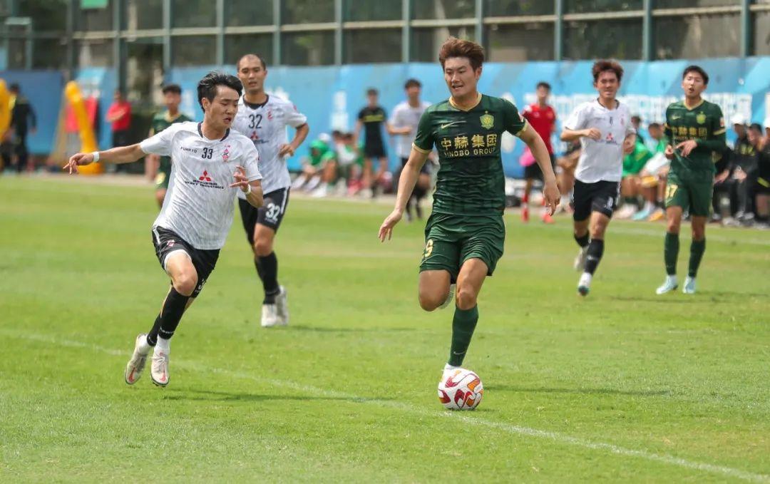 教学赛-北京国安3比0击败上海三菱重工队(4)