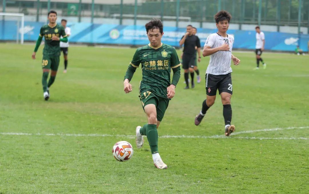 教学赛-北京国安3比0击败上海三菱重工队(6)