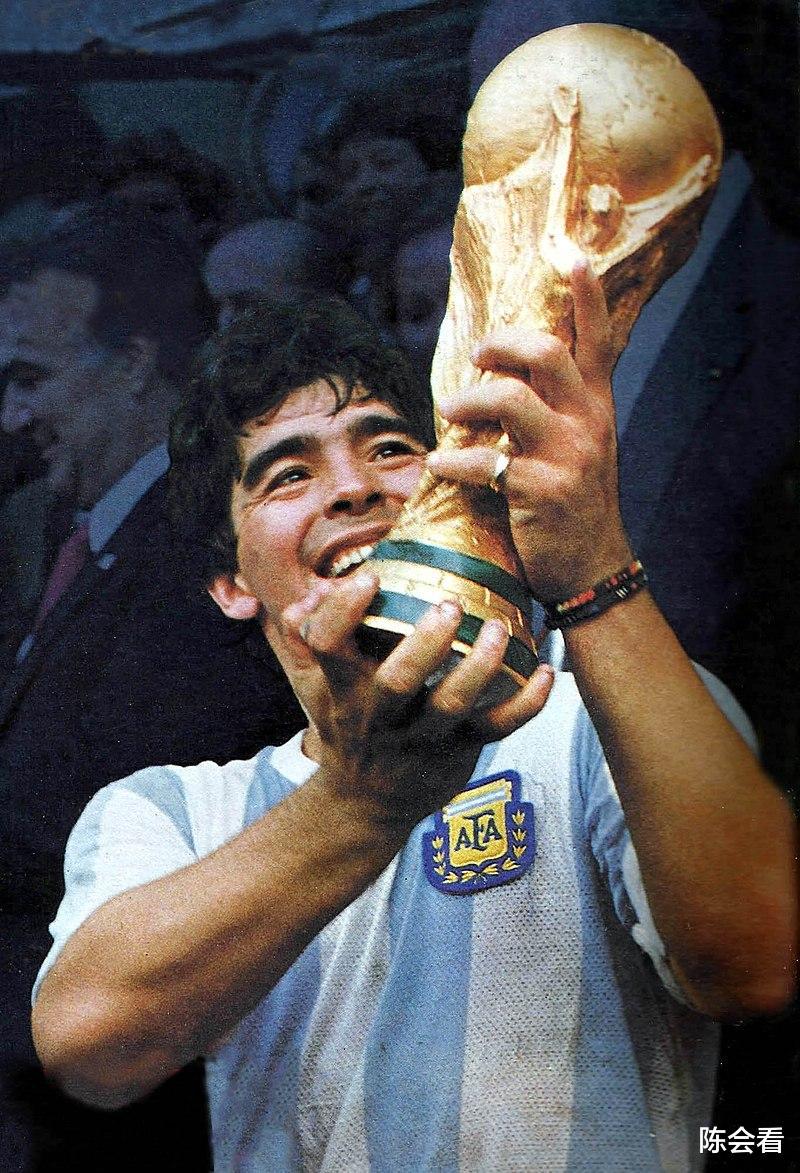 马拉多纳86年世界杯夺冠之路，球王的一人五球五助攻捧起大力神杯(1)