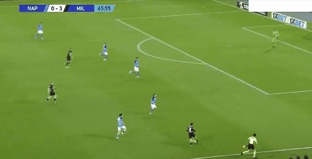 【意甲】莱昂双响 AC米兰4比0客胜那不勒斯(4)