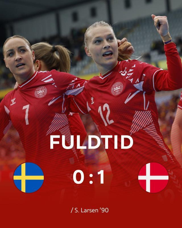 女足世界杯对手热身：丹麦胜瑞典 英格兰获欧美杯(1)