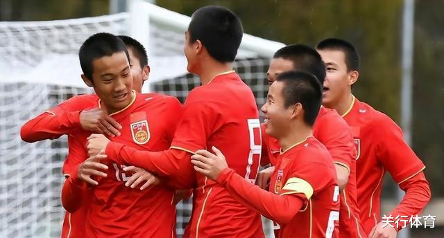 U17国足继续海外拉练且3-1击败U19球队亚洲杯虽遇强队但依然有望(2)