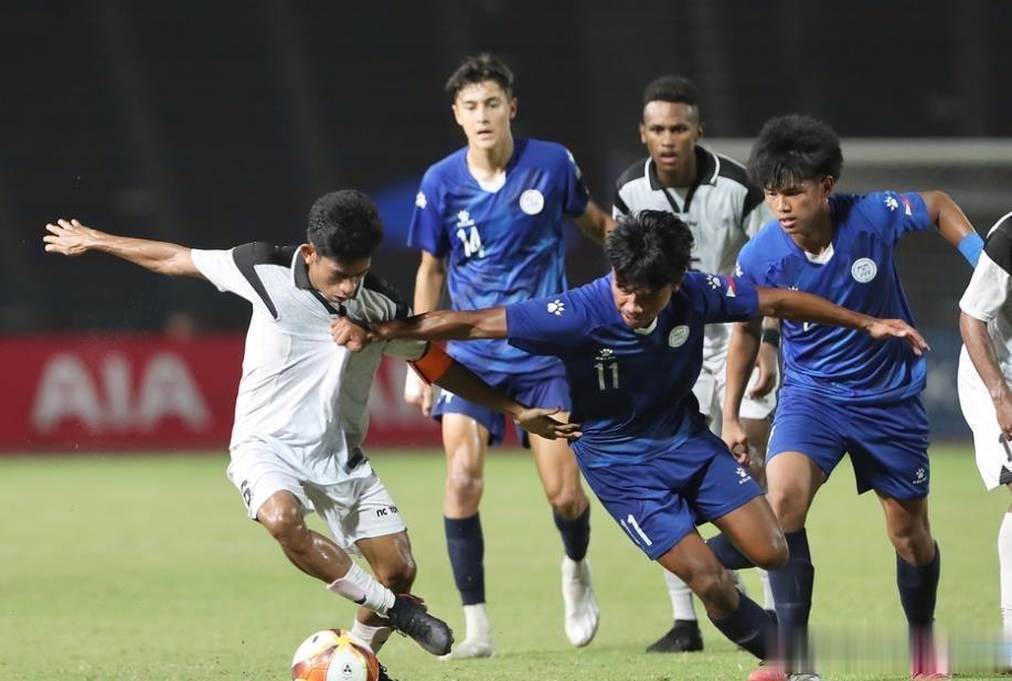 亚洲又一球队“崛起”？东帝汶3比0大胜菲律宾，国足又多了一个对手？

东南亚运动(4)