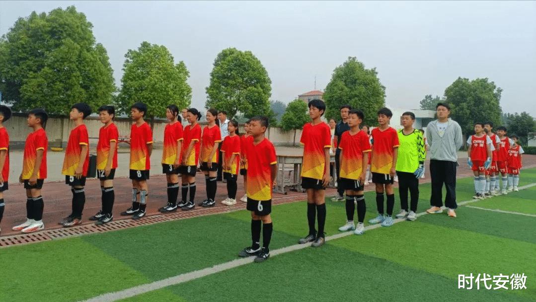 阜阳阜南段郢乡中心学校2023第一届中小学生校园足球联赛(2)