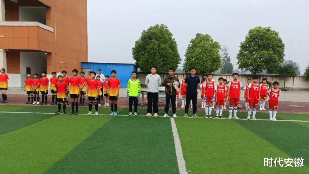 阜阳阜南段郢乡中心学校2023第一届中小学生校园足球联赛(3)
